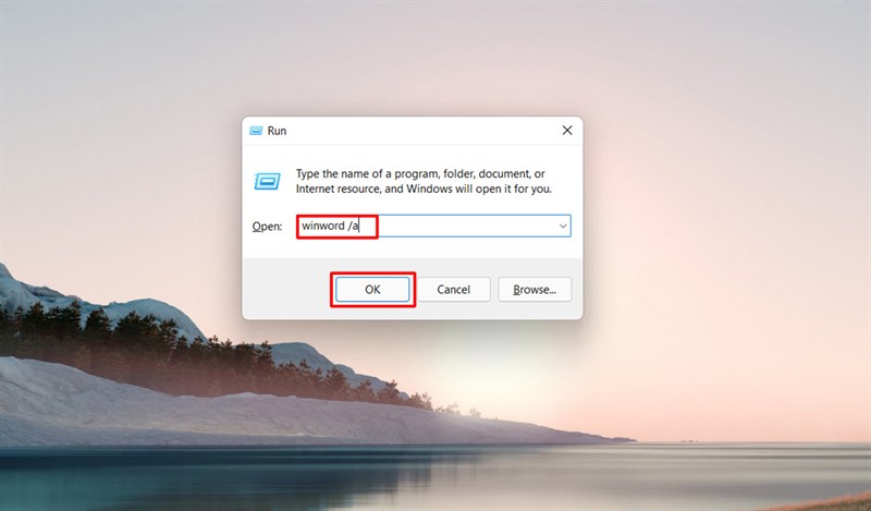 3 cách sửa lỗi không khởi động được Word