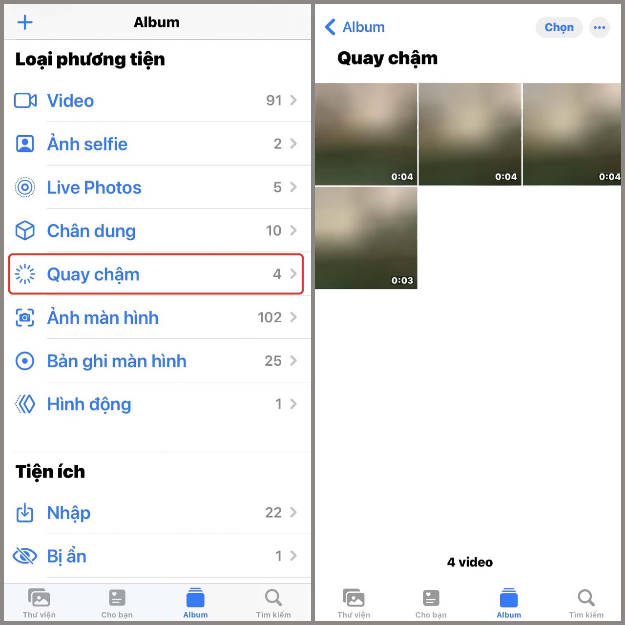 Cách tua nhanh video trên iPhone chỉ với vài thao tác đơn giản