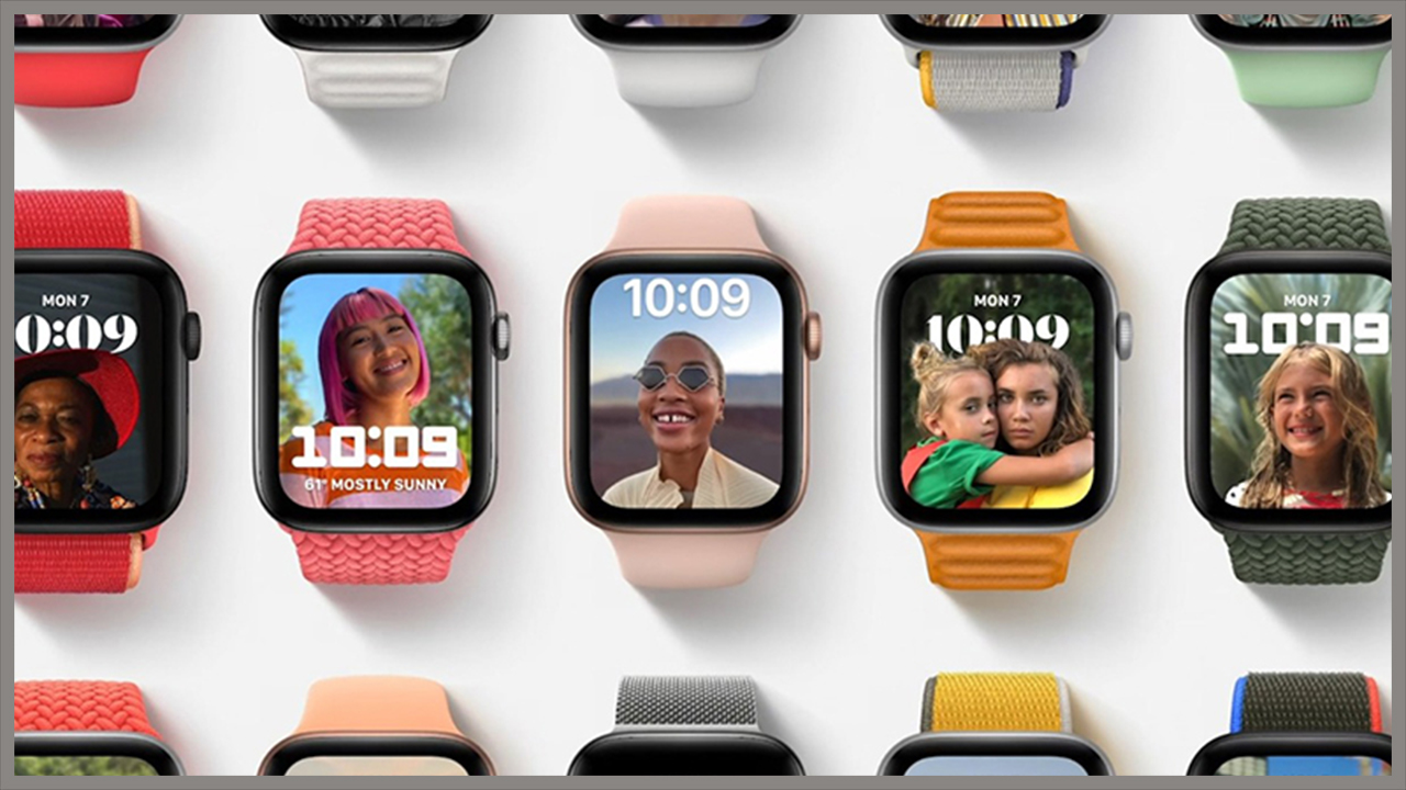 Hình nền Apple Watch sống động theo cách riêng của bạn tải ngay nhé