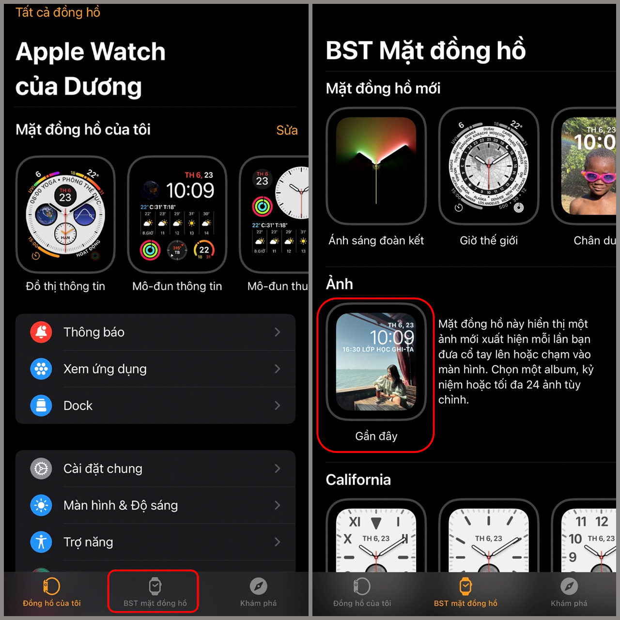 Cách Đặt Hình Nền Apple Watch Và Gợi Ý Hình Nền Đẹp Tùy Chỉnh Mặt Đồng Hồ