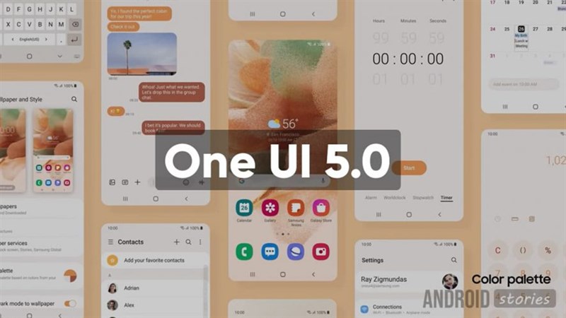 One UI 5.0 là phiên bản hoàn thiện hơn của phiên bản One UI tiền nhiệm