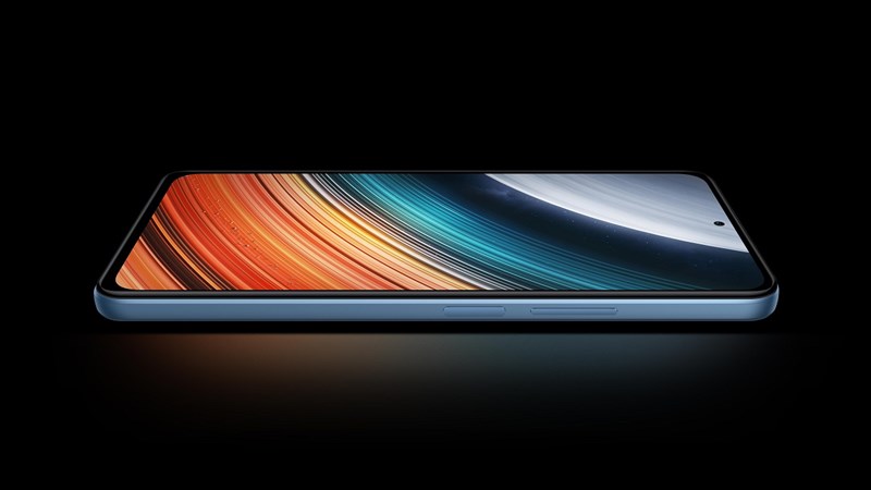 Màn hình Full HD+ của Xiaomi Redmi K40S hứa hẹn mang đến khả năng hiển thị sắc nét