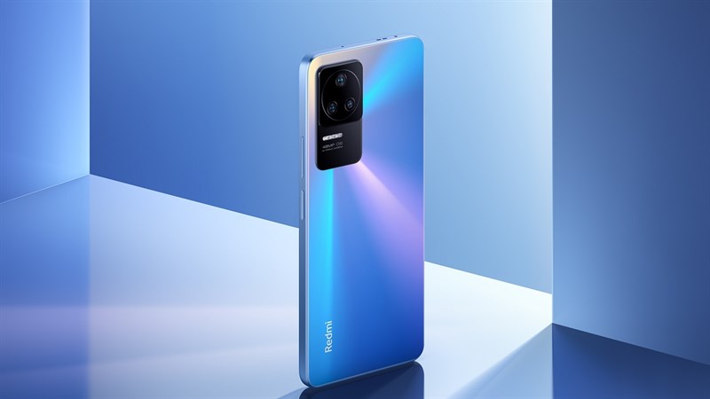 Xiaomi Redmi K40S sở hữu vẻ ngoài vừa nam tính vừa trẻ trung, hiện đại.