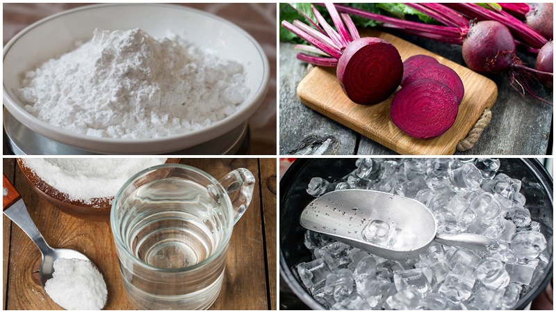 3 ways to make pomegranate seeds with tapioca starch and delicious crispy glutinous rice flour