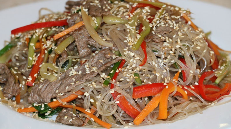 Phở bò kiểu Hàn Quốc