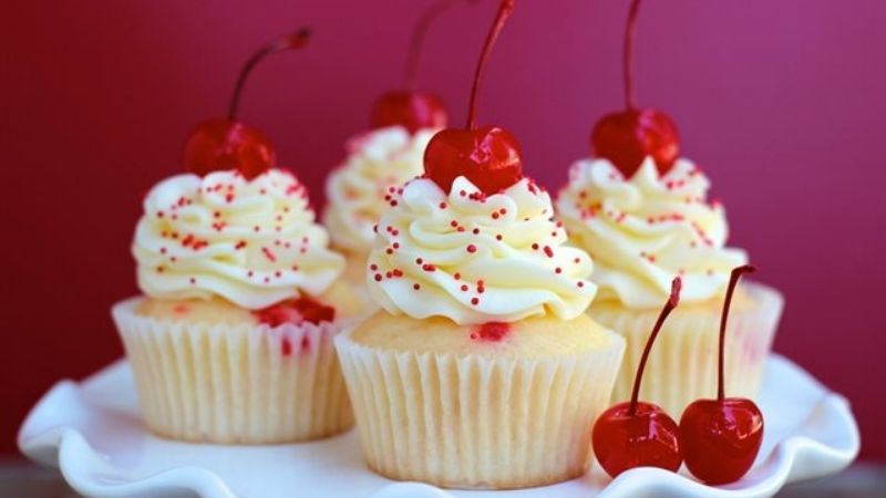 How to make cute cupcakes, very simple at home
