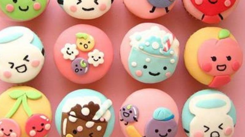 Bánh cupcake với nhiều hình dáng siêu đáng yêu