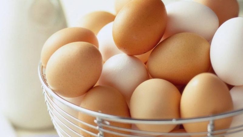 Giá trứng gà ngày 18/03