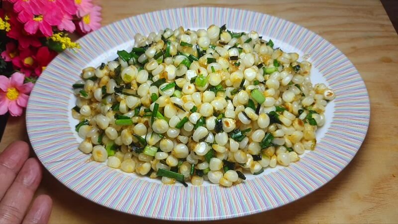 10 ways to make delicious and greasy fried corn, simple and easy to do