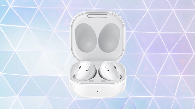 Chiêm ngưỡng vẻ đẹp của Galaxy Buds Live màu trắng tinh khôi, quà tặng khi đặt trước Galaxy A53 5G Chiêm ngưỡng vẻ đẹp của Galaxy Buds Live màu trắng tinh khôi, quà tặng khi đặt trước Galaxy A53 5G