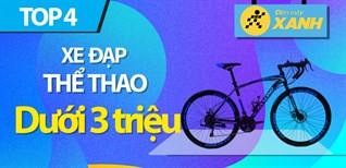 Giá xăng tăng cao - Xem ngay top 4 chiếc xe đạp thể thao dưới 3 triệu để đi học, đi làm