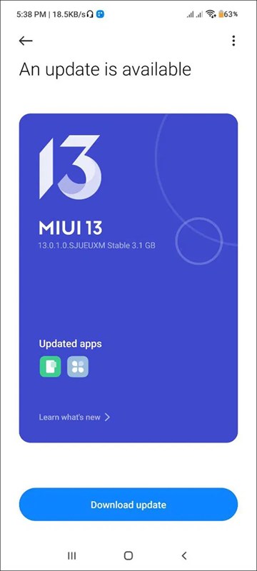 POCO X3 Pro và Mi 11 Ultra tại Châu Âu cập nhật MIUI 13