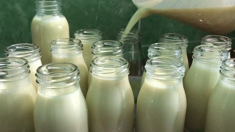 Sữa đậu Hà Lan thơm ngon