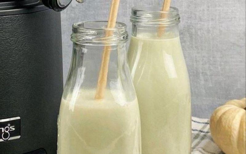 4 cách làm sữa cốm xanh lạ miệng bổ dưỡng tại nhà