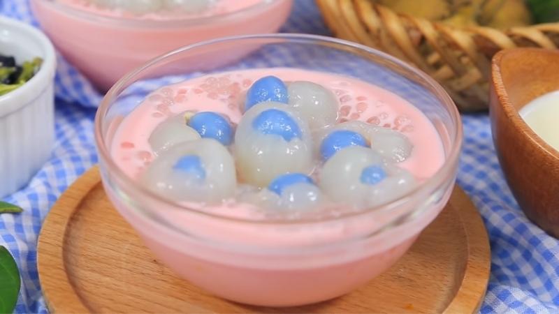 3 ways to make delicious, smooth and simple longan yogurt at home