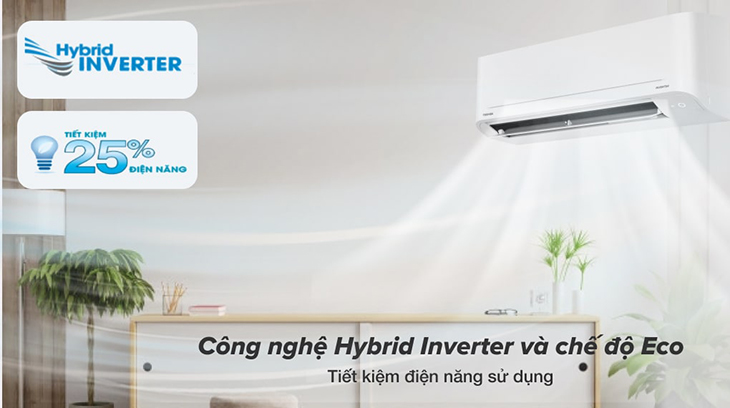 Máy lạnh Toshiba 2 HP Inverter RAS-H18C4KCVG-V