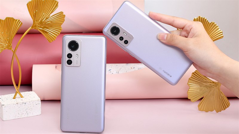Siêu phẩm Xiaomi 12 và Xiaomi 12 Pro đã có hàng trải nghiệm tại TGDĐ Siêu phẩm Xiaomi 12 và Xiaomi 12 Pro đã có hàng trải nghiệm tại TGDĐ