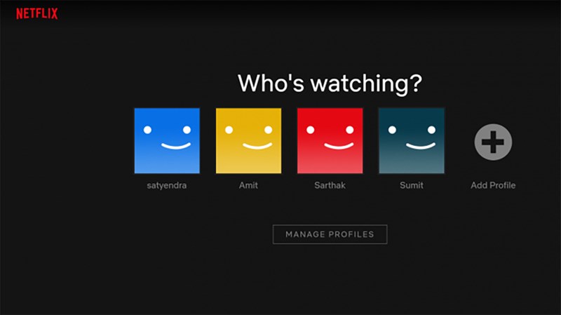 Netflix sẽ tính thêm phí khi chia sẻ mật khẩu tài khoản với người khác Netflix sẽ tính thêm phí khi chia sẻ mật khẩu tài khoản với người khác