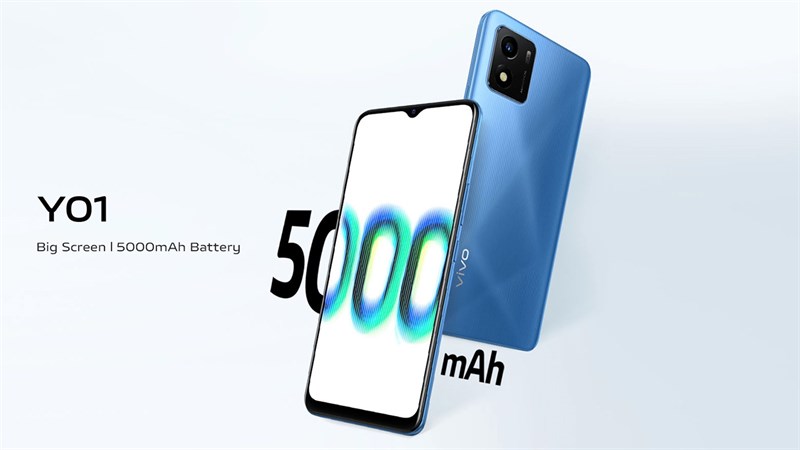 Vivo Y01 sắp mở bán độc quyền tại Thế Giới Di Động với mức giá rẻ