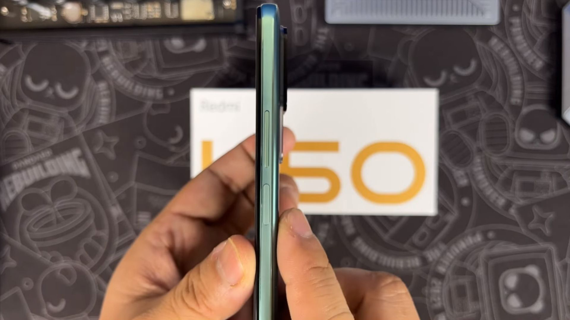 RedmiK50 ProTechCity16