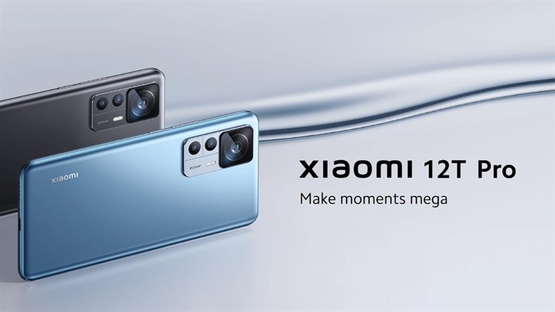 Tìm hiểu cấu hình Xiaomi 12T Pro: Chip Snapdragon hàng đầu, camera đỉnh cao