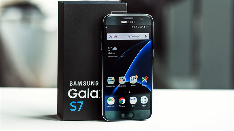 Samsung Galaxy S7 đã mất hút trong năm 2022