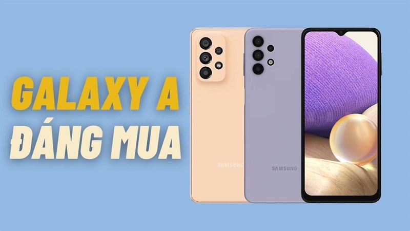 Khám phá loạt điện thoại Galaxy A HOT nhất tại TGDĐ, ghi điểm bởi màn hình lớn, pin trâu, mê mẩn với thiết kế của các mẫu mới
