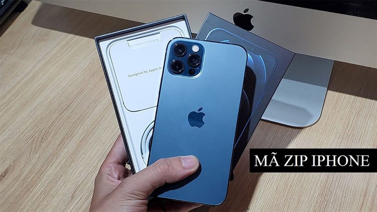 Cách tìm mã zip trên điện thoại iPhone?
