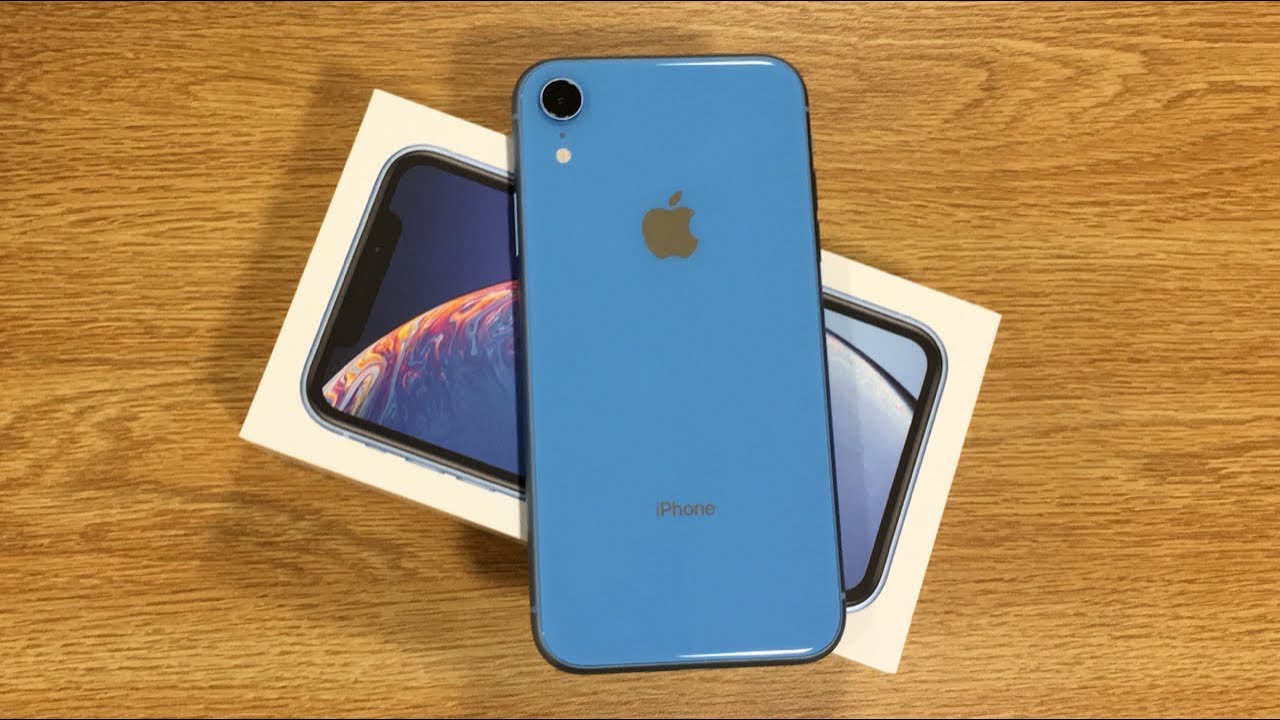 iPhone XR có mấy màu