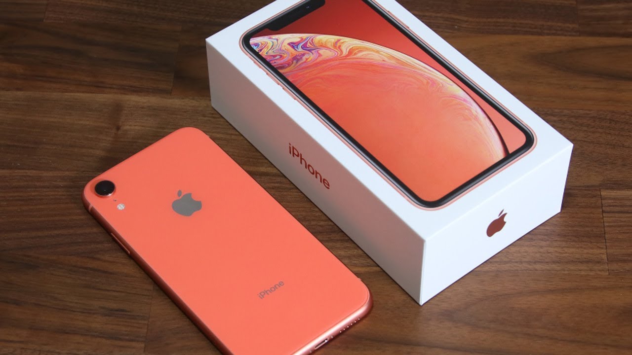 iPhone XR có mấy màu