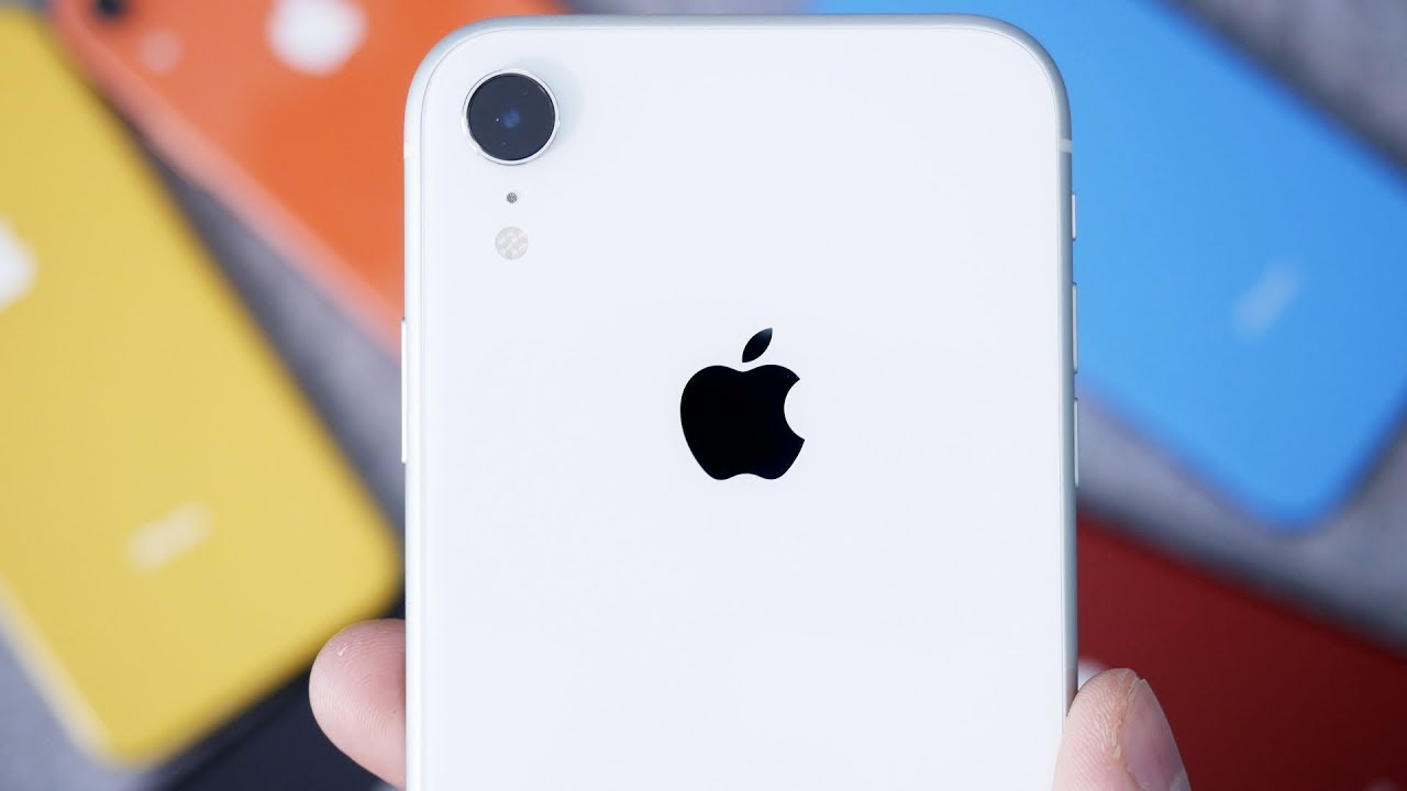 iPhone XR có mấy màu