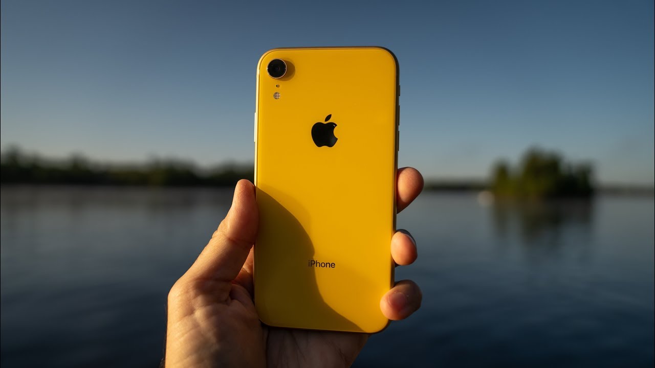 iPhone XR có mấy màu