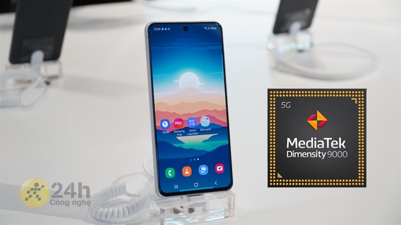 Samsung sắp ra mắt smartphone dùng chip Dimensity 9000 cực mạnh, có thể là Galaxy S22 FE hoặc Galaxy A53 Pro
