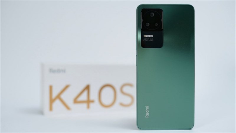 Mua Redmi K40S về chiến game thì còn gì bằng.