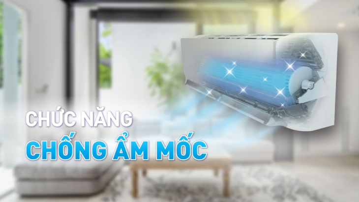 Chức năng chống ẩm mốc