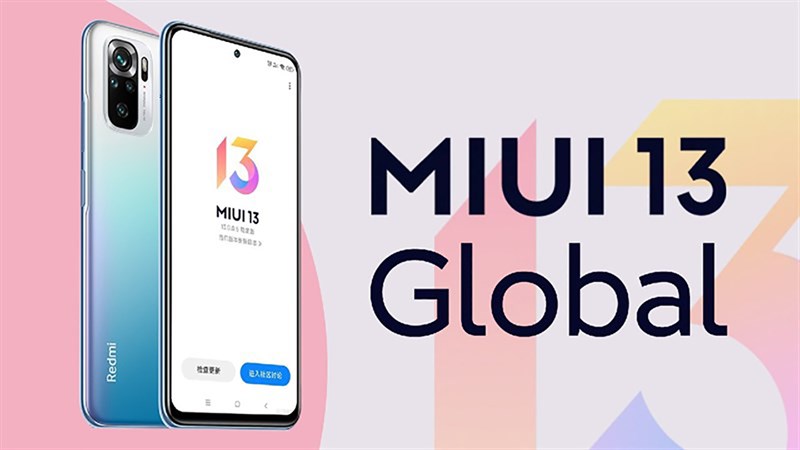 Hệ điều hành MIUI 13 dựa trên Android 12