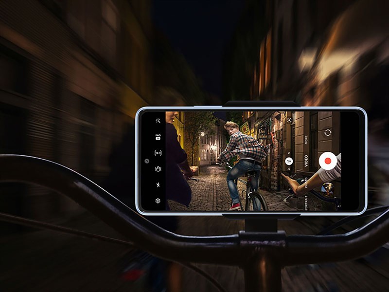 Galaxy A54 sẽ sở hữu cụm camera chất lượng