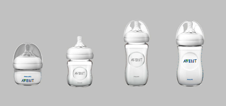 Bình sữa Philips Avent có dung tích đa dạng, đáp ứng nhu cầu ti bình của bé ở mọi giai đoạn phát triển đầu đời.
