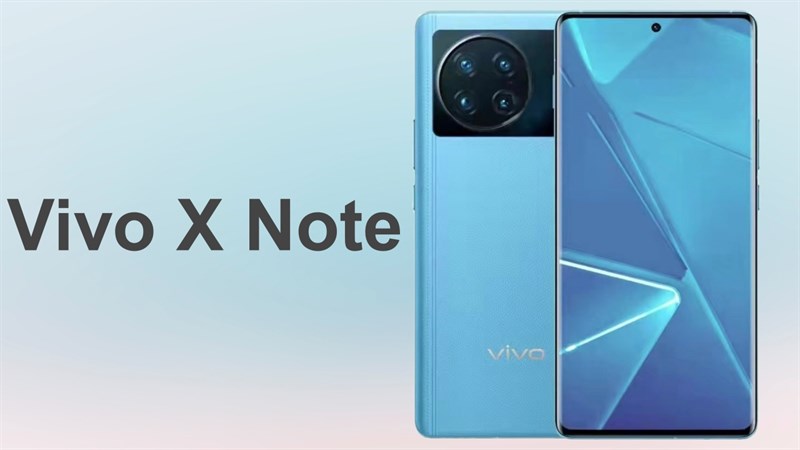 Ảnh render Vivo X Note