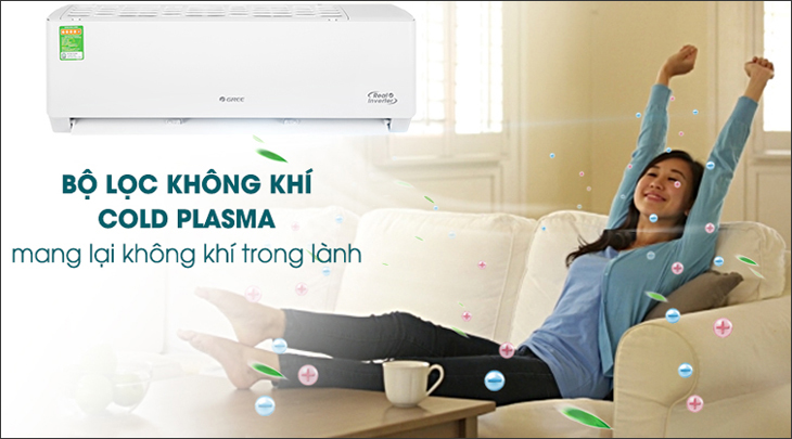 Công nghệ Cold Plasma của Gree