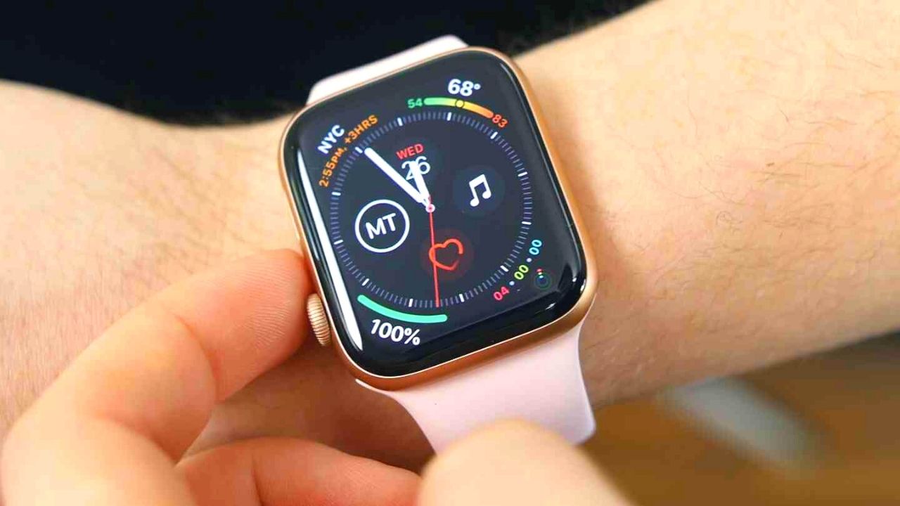 Apple Watch Series 6 có màu gì