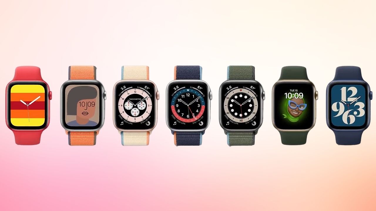 Apple Watch Series 6 có màu gì