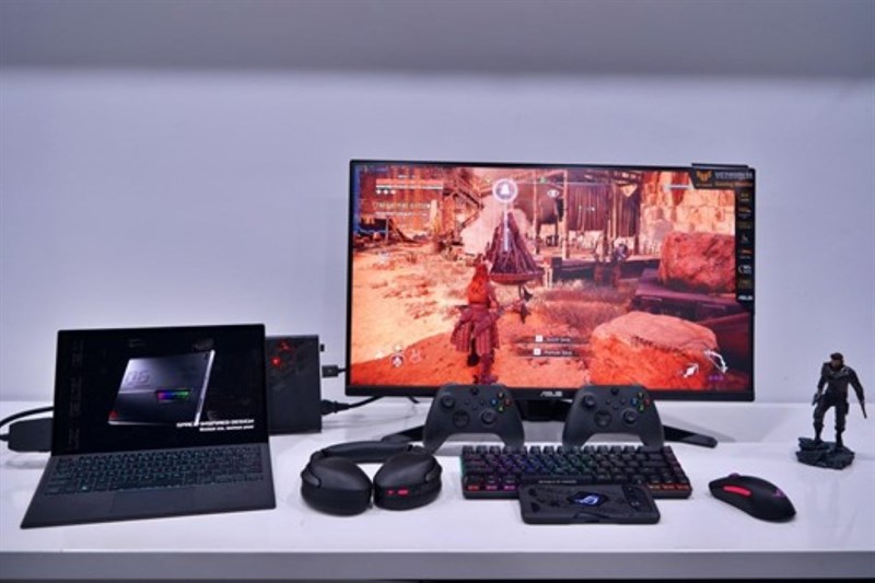 ROG Flow Z13: Gaming Tablet mạnh nhất thế giới chính thức cập bến thị trường Việt Nam