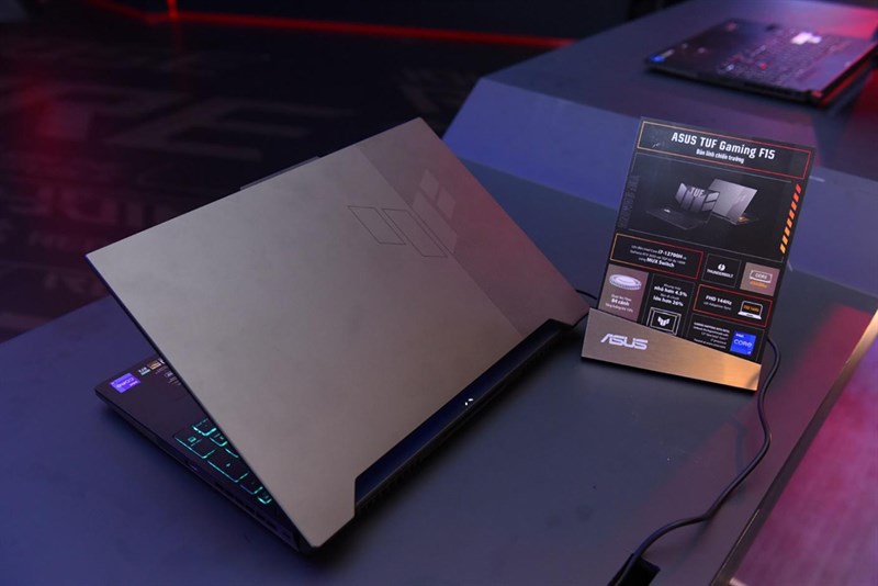 Loạt laptop Gaming ROG và TUF Gaming thế hệ mới ra mắt tại Việt Nam