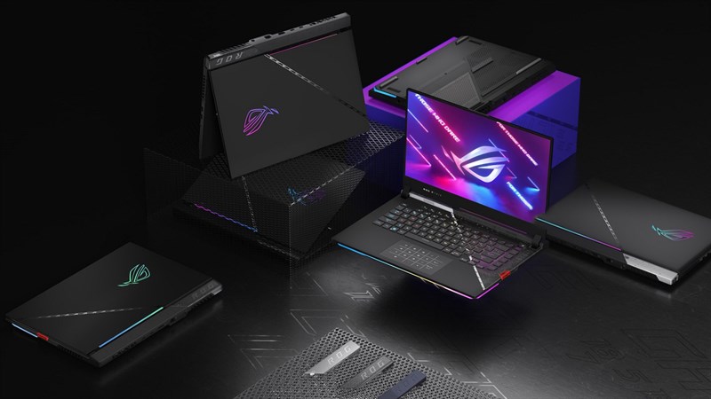 Loạt laptop Gaming ROG và TUF Gaming thế hệ mới ra mắt tại Việt Nam