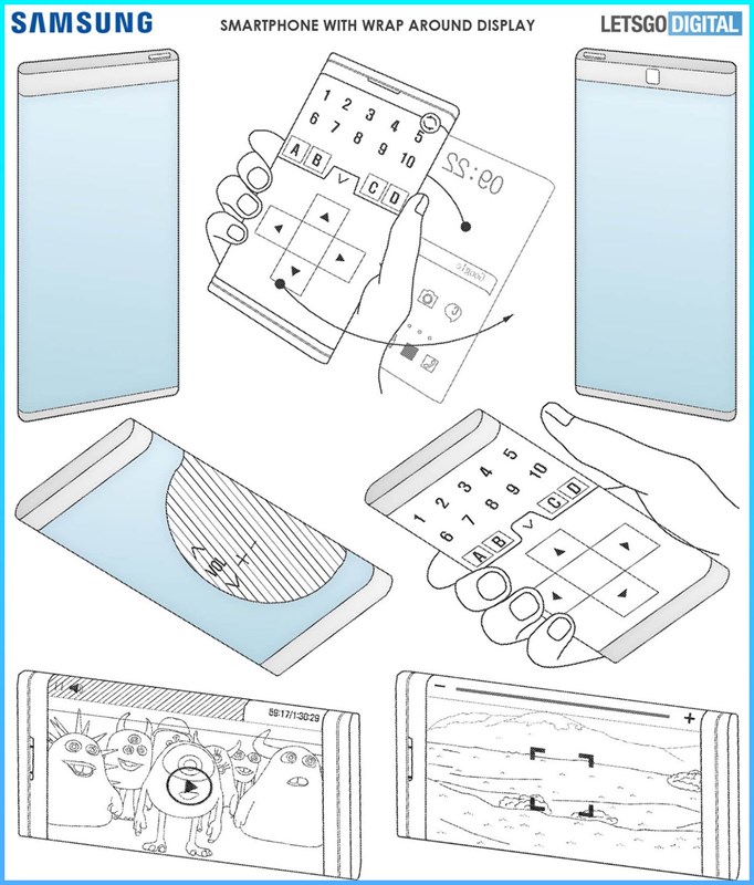 Concept Galaxy S30 Ultra 6G với màn hình bao quanh thân máy ấn tượng Concept Galaxy S30 Ultra 6G với màn hình bao quanh thân máy ấn tượng