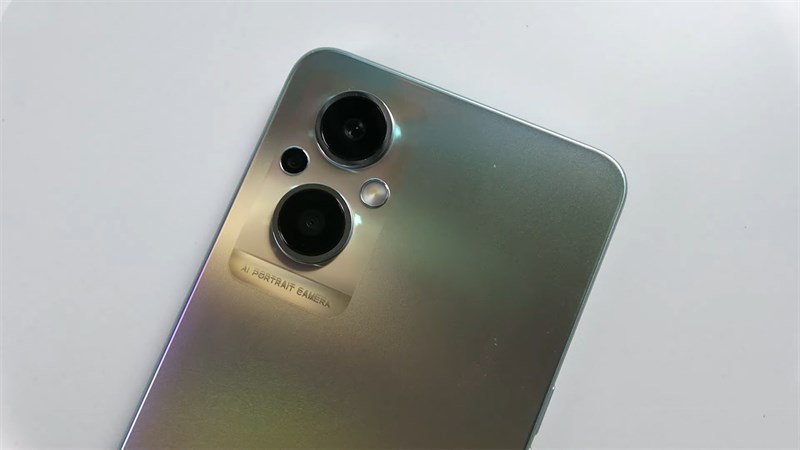 OPPO Reno8 Z có cụm camera chất lượng với cảm biến chính 64 MP