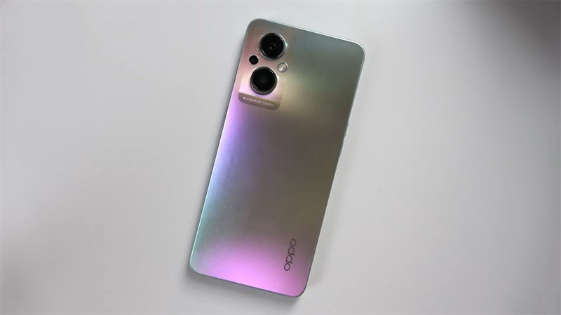 OPPO Reno8 Z được trang bị viên pin dung lượng 4.500 mAh