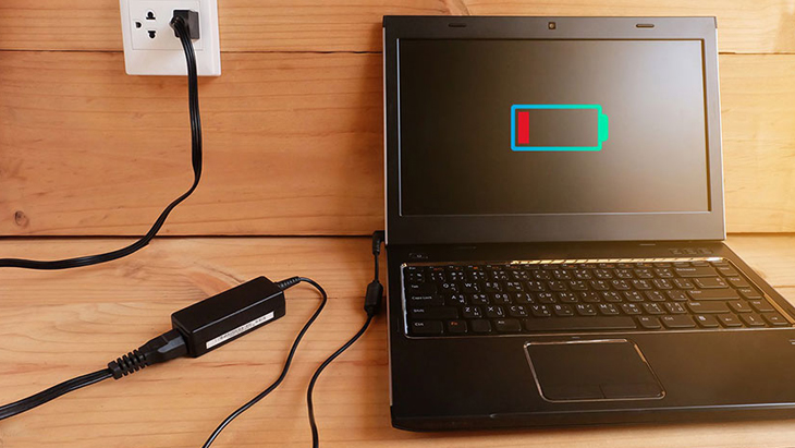 Use and maintain the laptop battery effectively