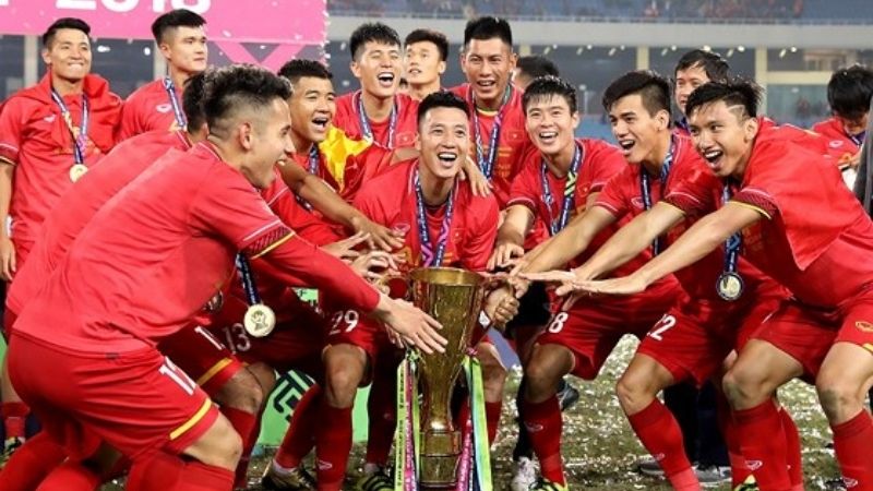 Năm 2019 là năm thành công với bóng đá Việt Nam
